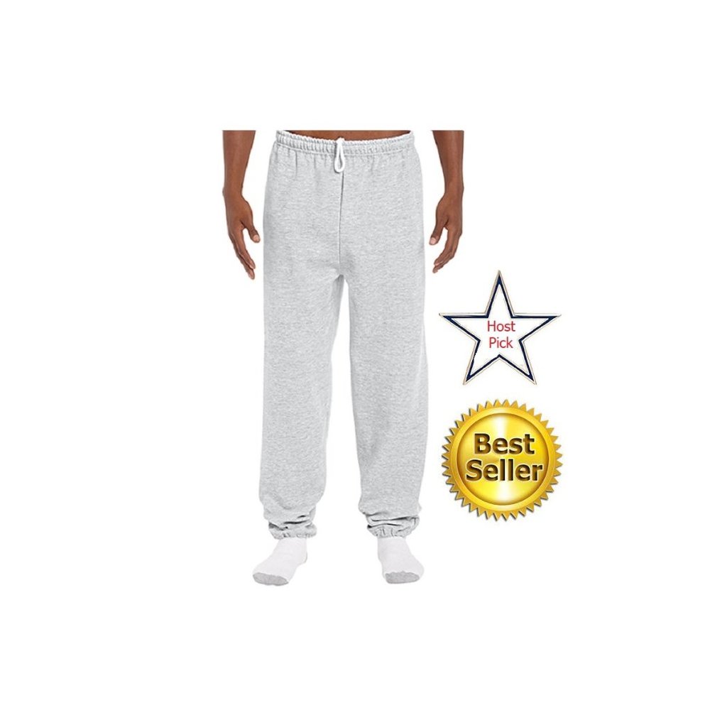 Sweatpants for men - Ash Gray - joggers - Picture 2 of 4